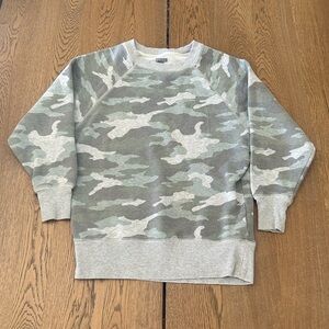 Aerie Camo Sweatshirt